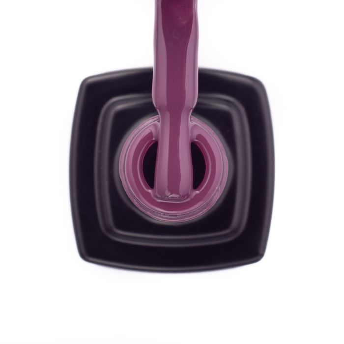Гель-лак Kira Nails №150 (красно-коричневый, эмаль), 6 мл
