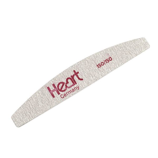 Пилка для ногтей HEART Half 150/150