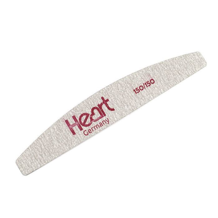 Пилка для ногтей HEART Half 150/150
