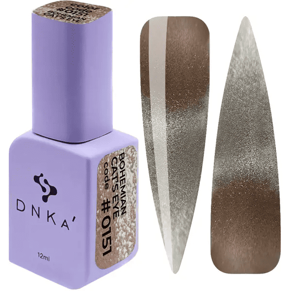 Гель-лак DNKa'  Bohemian Cat Eye 18 (ex 151) 12мл