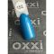Гель-лак OXXI Professional №152 (яркий голубой с микроблесоком), 8 мл