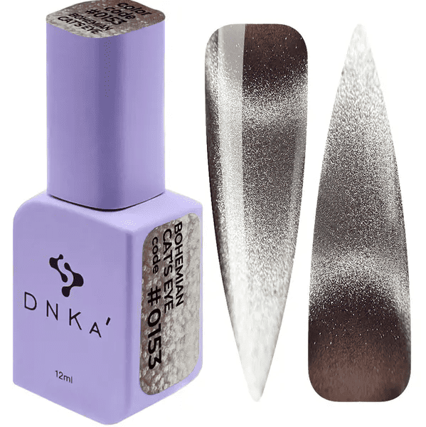 Гель-лак DNKa'  Bohemian Cat Eye 153 12мл