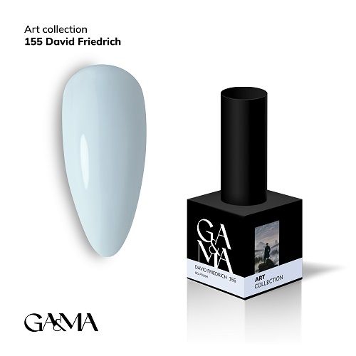 Гель-лак GaMa Art collection 155 David Friedrich 10мл