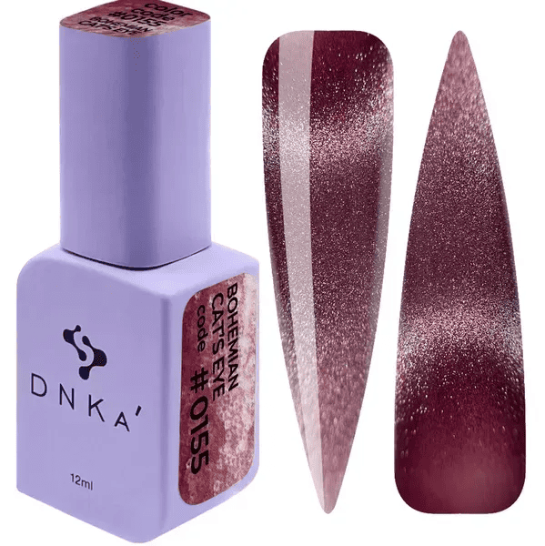 Гель-лак DNKa'  Bohemian Cat Eye 22 (ex 155) 12мл