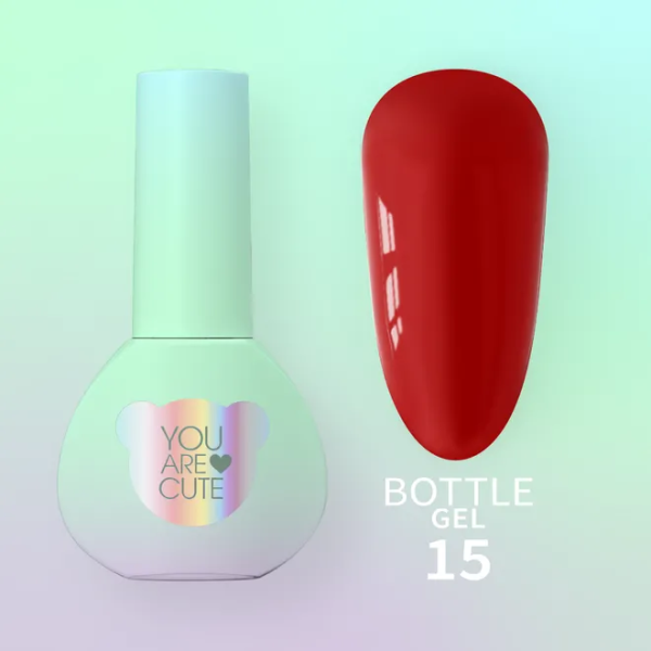 Жидкий Гель You Are Cute Bottle Gel 15, 5мл