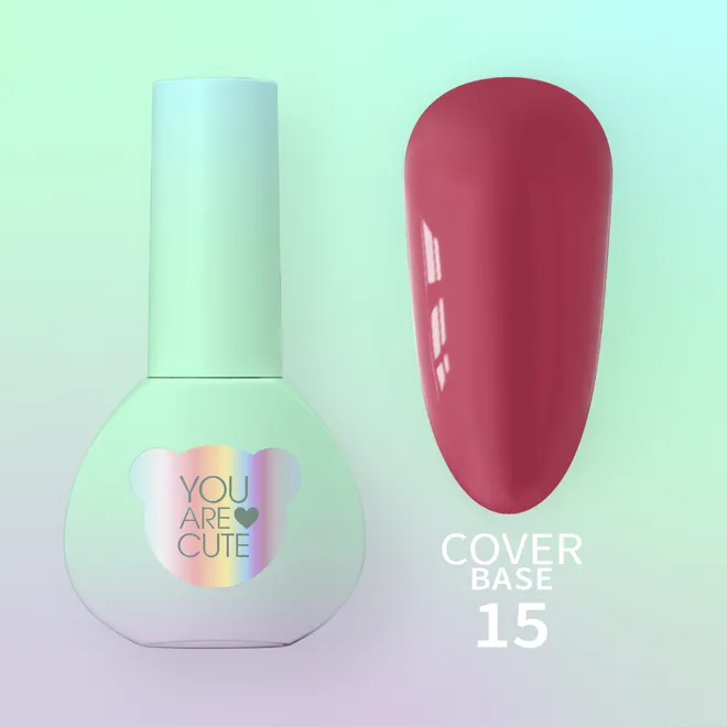 Камуфлююча база You Are Cute Cover Base 15, 5мл