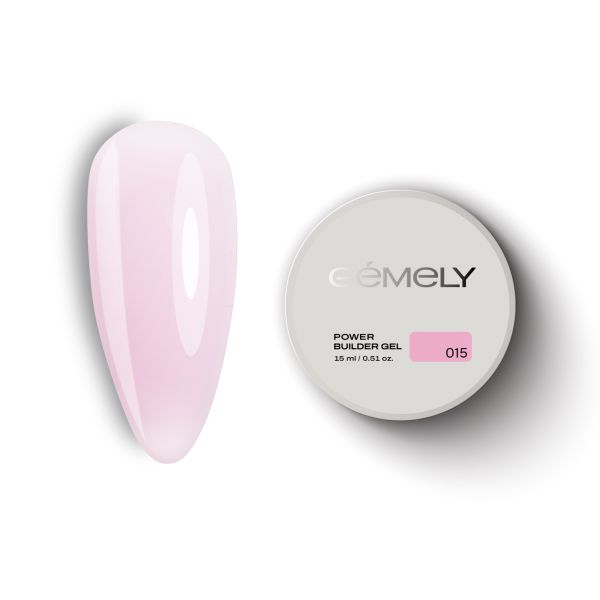 Гель GEMELY Power builder gel 15, 15мл