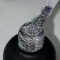Серебряный светоотражающий топ БЕЗ липкого слоя ART Flash Top Silver 10 мл