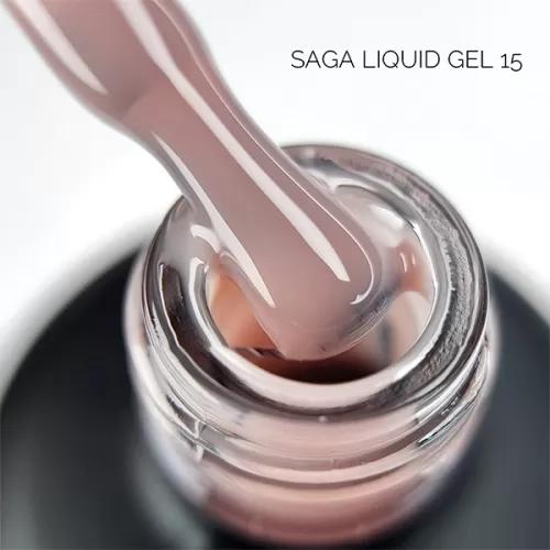 Рідкий гель SAGA Liquid Gel №15, 15 мл