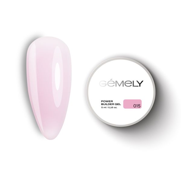Гель GEMELY Power builder gel 15, 5мл
