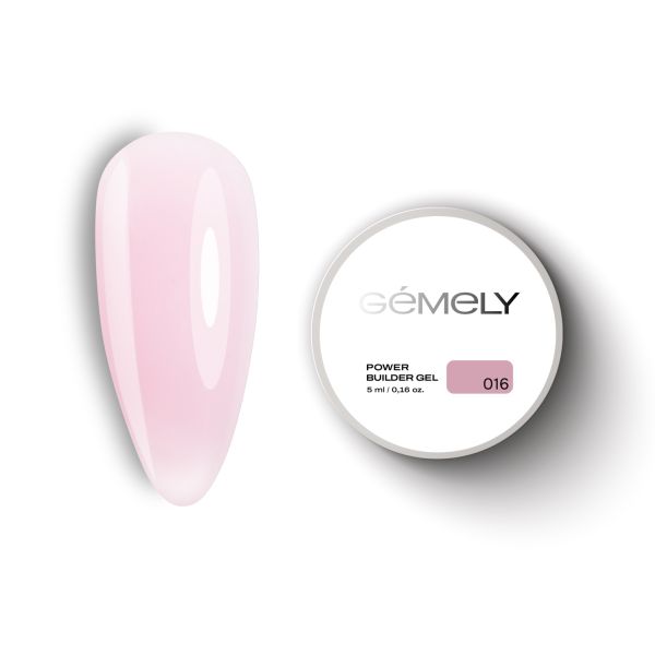 Гель GEMELY Power builder gel 16, 5мл