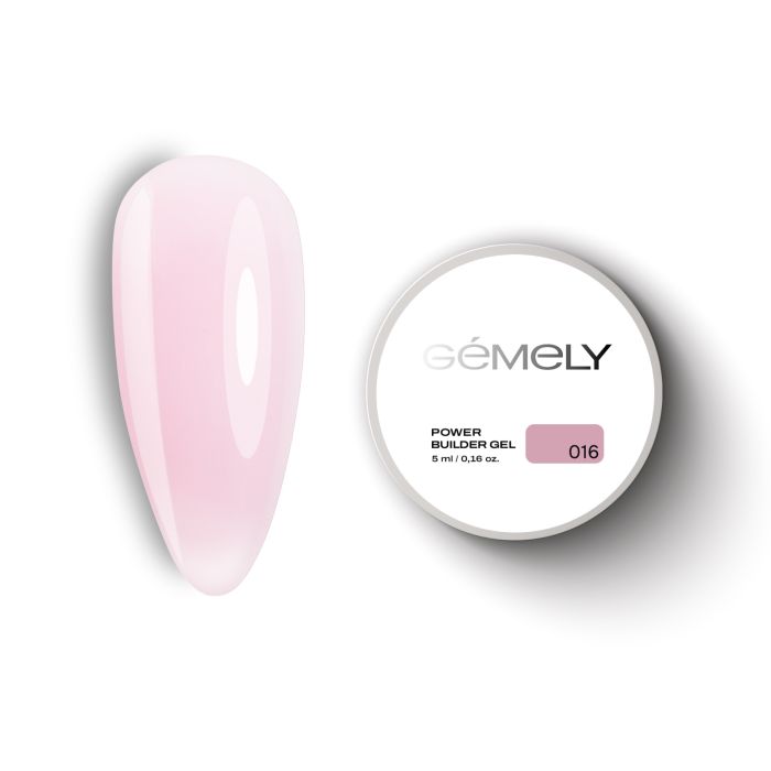 Гель GEMELY Power builder gel 16, 5мл