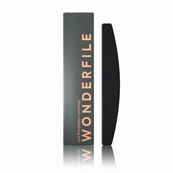 Сменные файлы Wonderfile  черные 162*24мм (1шт)