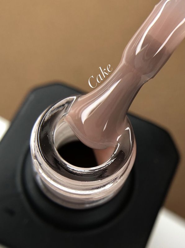 База камуфлююча каучукова Nika Zemlyanikina Pastel Cake Rubber Base 15 мл