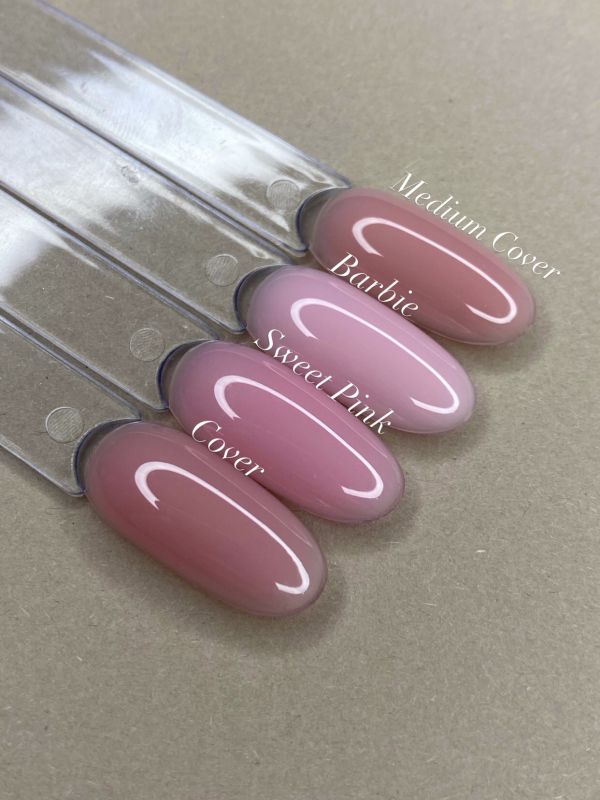 Камуфлюючий гель Nika Zemlyanikina Builder gel Medium cover 30г