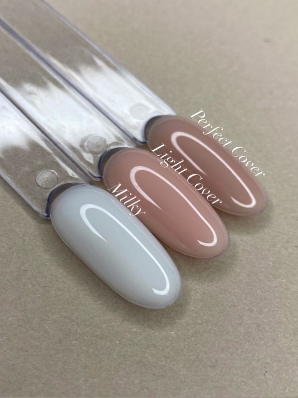 Камуфлюючий гель Builder gel Milky Nika Zemlyanikina, молочний (11) 30мл