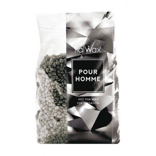 Воск в гранулах ItalWax горячий Silver (для мужчин)