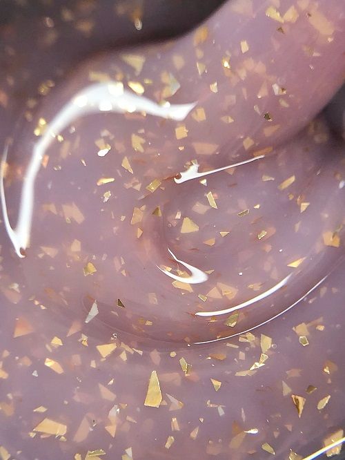 Камуфлирующий гель Builder Gel POTAL Light Purple Nika Zemlyanikina, 30мл