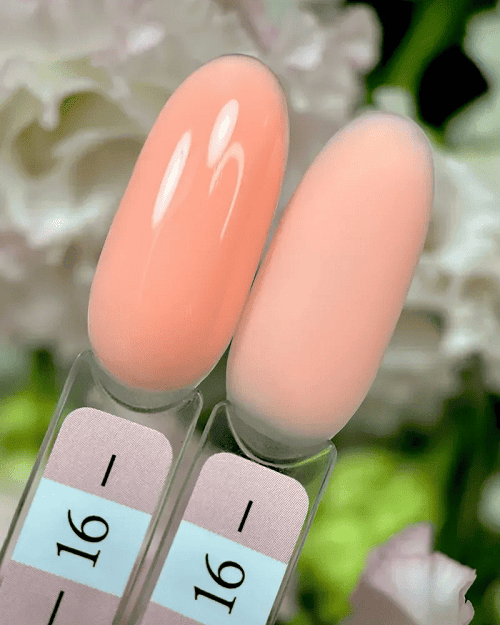 Жидкий полигель Crooz FRENCH Liquid Polygel 16 сочный персиковый, 15мл