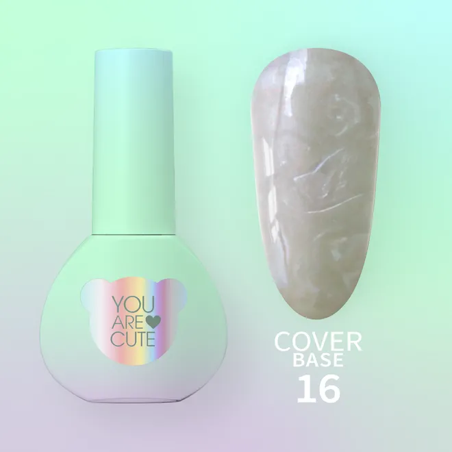 Камуфлююча база You Are Cute Cover Base 16, 5мл