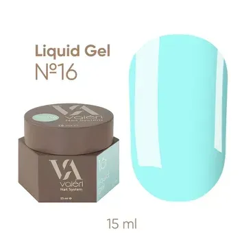 Рідкий акригель Valeri Liquid Gel 16 15мл 