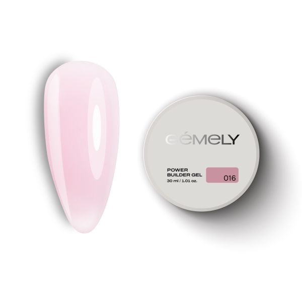 Гель GEMELY Power builder gel 16, 30мл