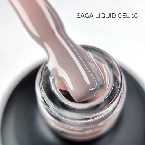 Рідкий гель SAGA Liquid Gel №16, 15 мл