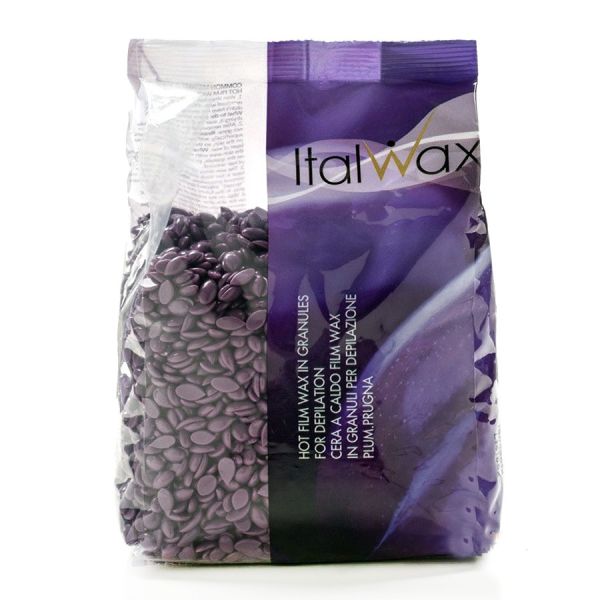 Воск в гранулах ItalWax горячий Слива