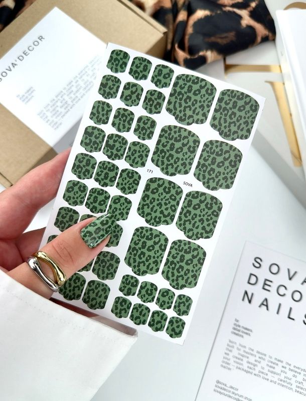 Плівка для педикюру SOVA Decor 171