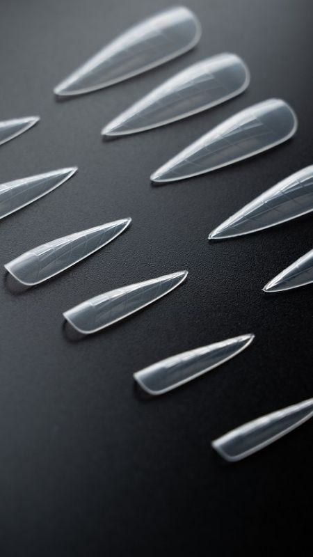 Верхние формы для наращивания Valeri Top Nail Forms Stiletto (120 шт)