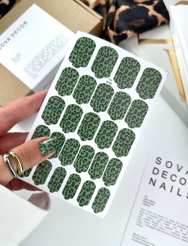 Плівка для манікюру SOVA Decor 172