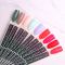Гель-лак Kira Nails №166 (пикантно-красный, эмаль), 6 мл