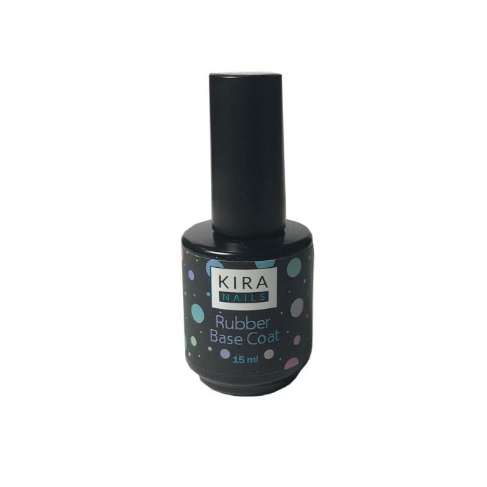 Каучуковое базовое покрытие Kira Nails Rubber Base Coat 15 мл