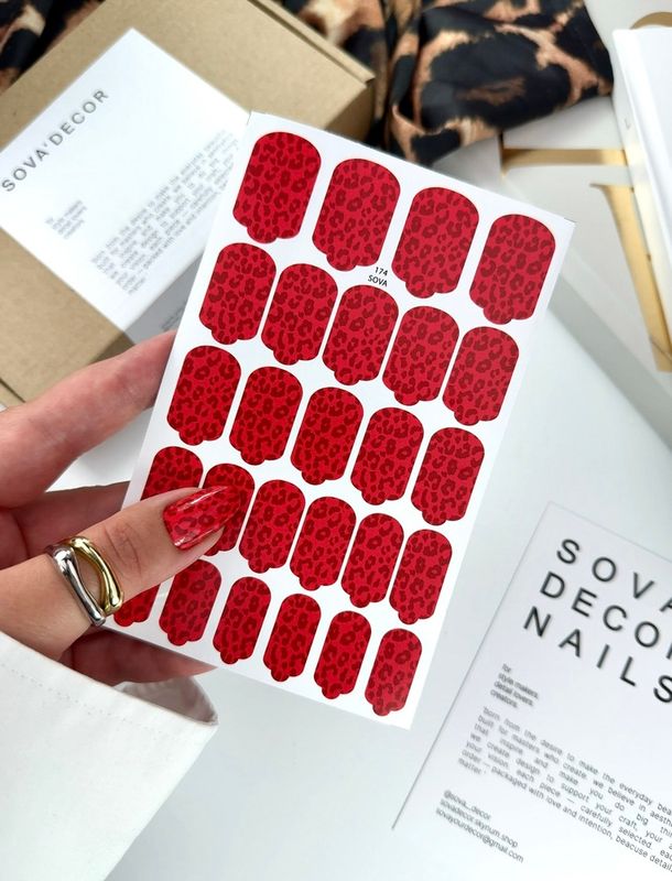 Плівка для манікюру SOVA Decor 174