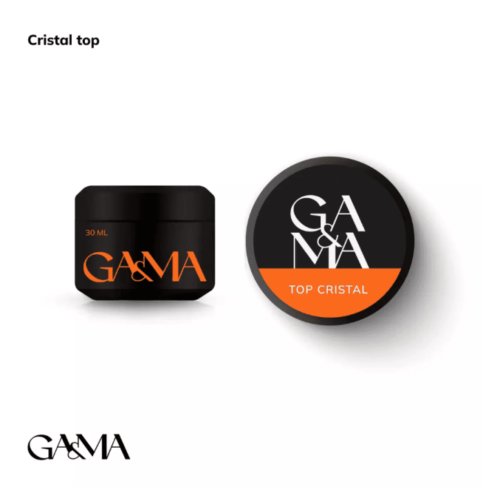 Топ Ga&Ma Cristal top  30мл