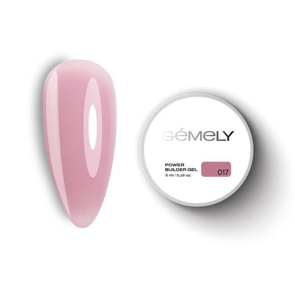Гель GEMELY Power builder gel 17, 5мл