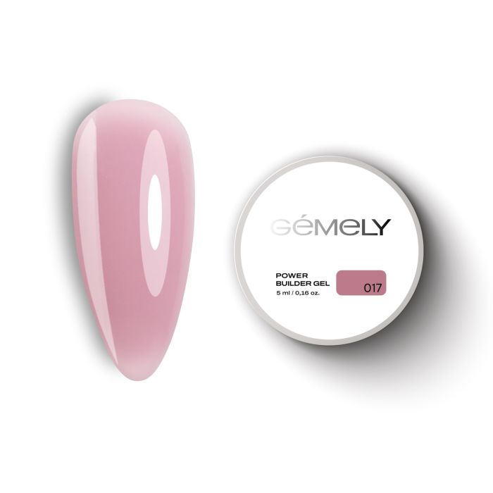 Гель GEMELY Power builder gel 17, 5мл