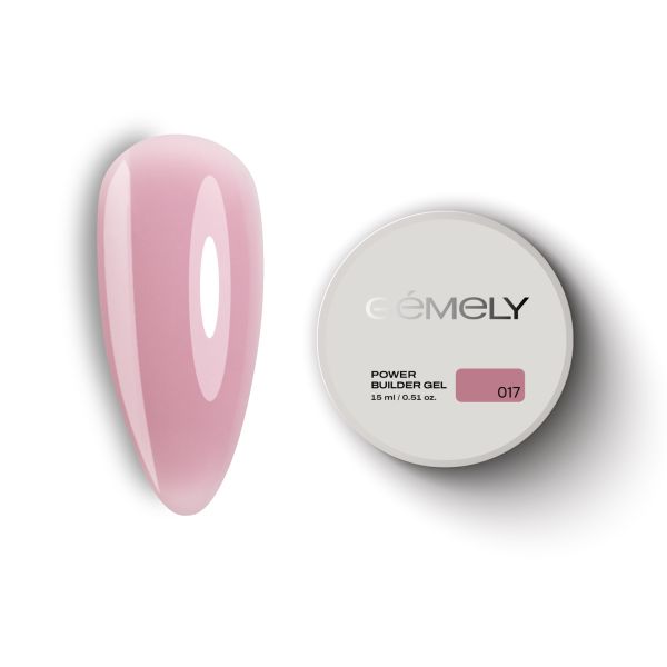 Гель GEMELY Power builder gel 17, 15мл
