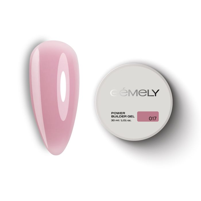 Гель GEMELY Power builder gel 17, 30мл
