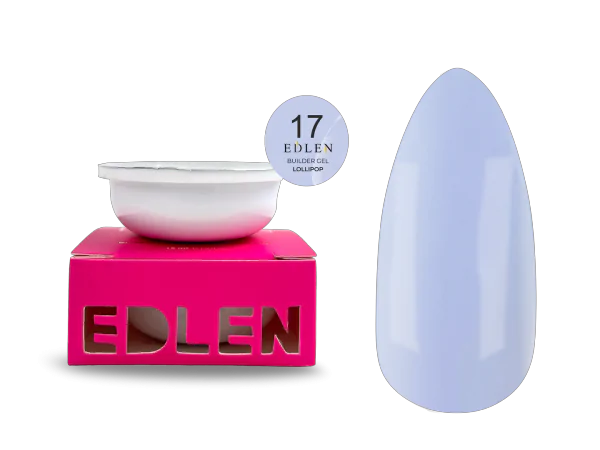Запаска для геля Edlen Refill Builder gel  17
