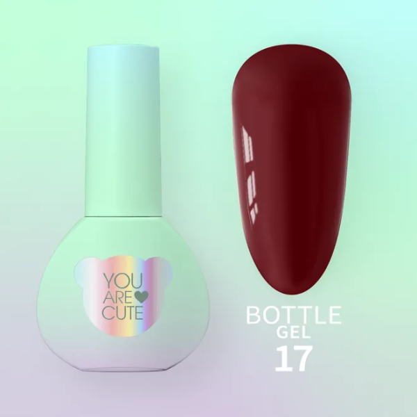 Жидкий Гель You Are Cute Bottle Gel 17, 5мл