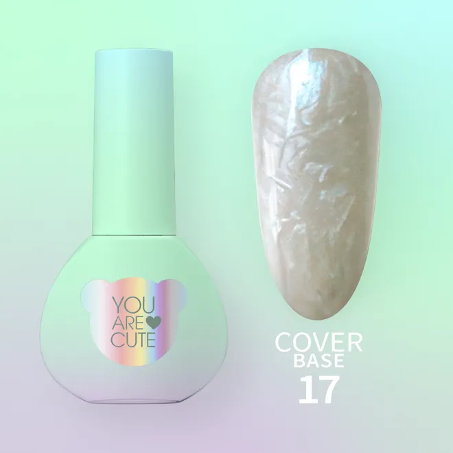Камуфлююча база You Are Cute Cover Base 17, 5мл