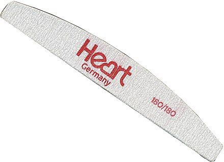 Пилка для ногтей HEART Half 180/180