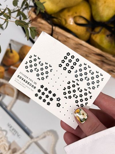 Слайдер Sova Decor Foil 181