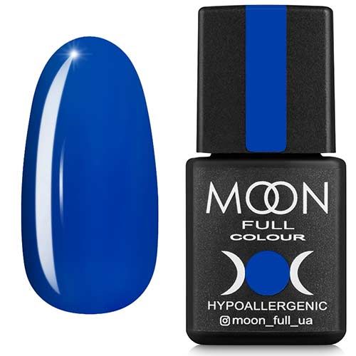 Гель-лак MOON FULL color Gel polish №181 (королівський синій, емаль), 8 мл
