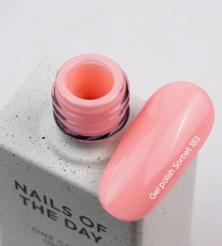 Гель-лак NailsOfTheDay 183 Sorbet  ніжно-персиковий, 10мл 