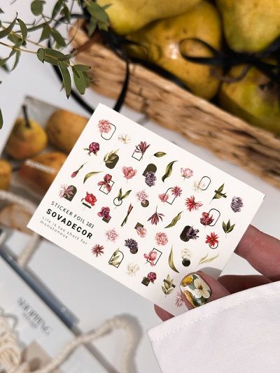 Слайдер Sova Decor Foil 183