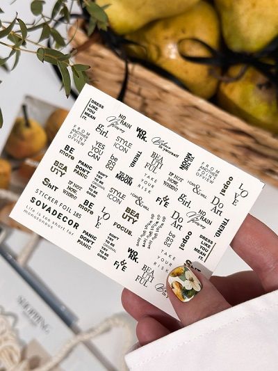Слайдер Sova Decor Foil 185