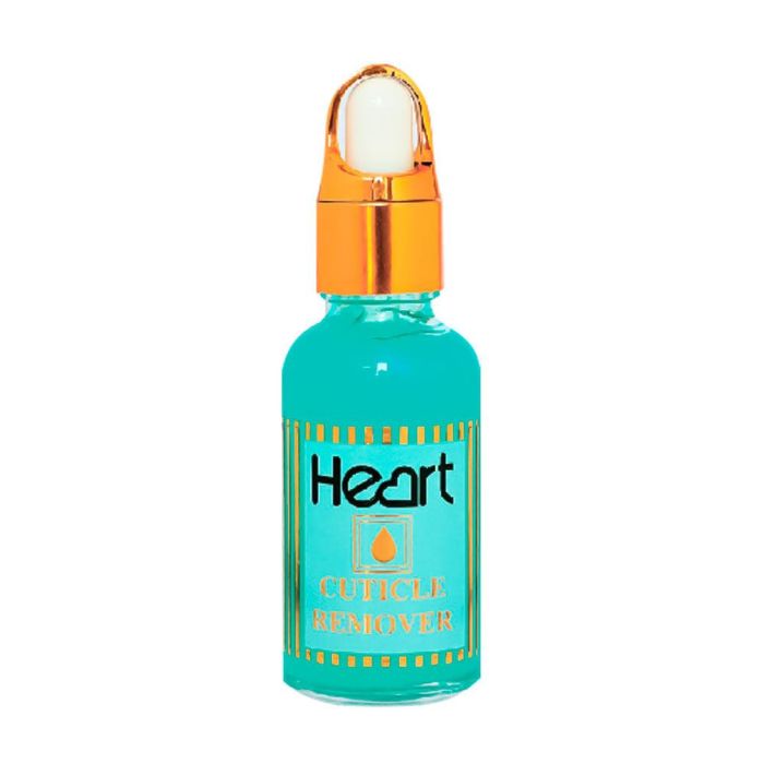 Гель кислотний для видалення кутикули HEART Cuticle Remover, Блакитний