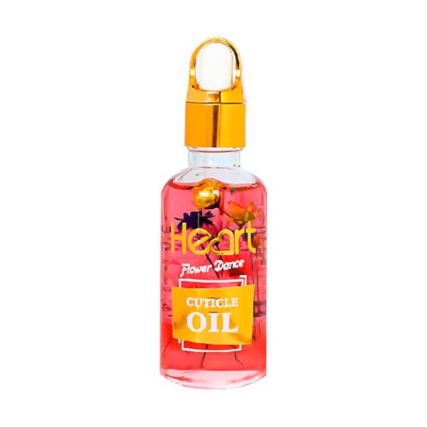 Масло для кутикулы с цветочками от ТМ Heart  Juicy Fruit